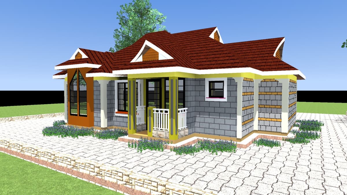 Luxury 3 bedroom Bungalow